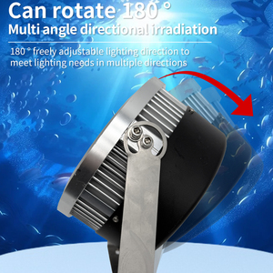 Đèn thu hút cá 1000W ánh sáng xanh lam, đèn câu cá công suất cao, đèn mực, đèn LED phát sáng, đèn thu hút cá LED IP65 - Product Image 3