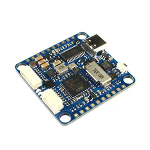 30.5*30.5mm sistem Matek H743-SLIM pengendali penerbangan 5V BEC MPU6000 UARTs OSD untuk RC Drone FPV balap Multirotor Multicopter