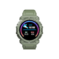 Reloj inteligente Y56 con pantalla redonda a color, monitor de frecuencia cardíaca, presión arterial, música, deportes, pulsera inteligente.