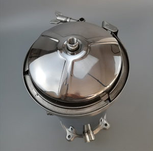 Thương mại 40-inch 7-Core lọc nước bằng thép không gỉ, bộ lọc chính xác, công nghiệp cũng xử lý nước áp lực tàu - Product Image 3