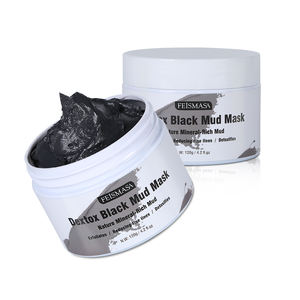 Bianco nero bottiglia vitamina C pulizia profonda Avocado Bentonite <span class=keywords><strong>caolino</strong></span> fango polvere curcuma argilla <span class=keywords><strong>viso</strong></span> <span class=keywords><strong>maschera</strong></span> - Product Image 1