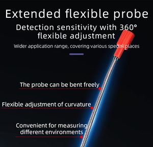 JL269 고감도 가연성 H2 누출 감지 고급 경보기 컨트롤러 포함 가스 분석기 - Product Image 5