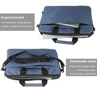 QET1100 Housse d'ordinateur portable pas chère 13/14/15 pouces, sacoche de protection pour ordinateur portable, sac à main portable pour ordinateur portable