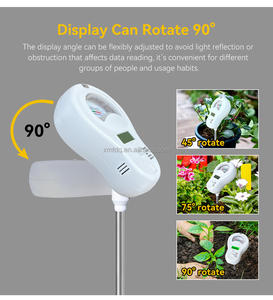 <span class=keywords><strong>2025</strong></span>新しいデジタルLCD 6 in 1土壌テスター日光/水分/生殖能力/環境温度と湿度/Ph機能 - Product Image 6