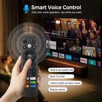 TV Box Z1 Max con Android 15, Quad Core, 4G, 5G, WiFi Dual, Reproductor Multimedia HD 8K 4K, Control Remoto por Voz 5.0