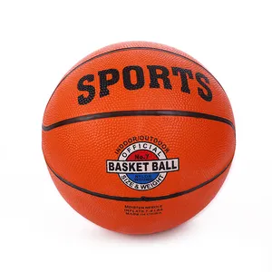 Grosir Pabrik Tiongkok ukuran kualitas tinggi 7 bola basket karet Baloncesto Promosi bola basket khusus untuk promosi dan bermain