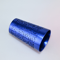 Gobelet à bière en aluminium personnalisé avec logo, 400 ml, double paroi, réutilisable, gobelet à café