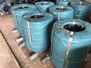 Polished Blue Spring <strong>Steel</strong> <strong>Strip</strong> ASTM/BS Welding Zinc Coated 40-275g/m Flat Coil <strong>Steel</strong> Strapping Construction Packing 0.8-2mm - Product Image 6
