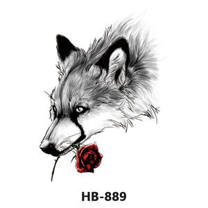 Tatuajes Temporales Personalizados <span class=keywords><strong>de</strong></span> Flores <span class=keywords><strong>de</strong></span> Rosa 2025, Adhesivo <span class=keywords><strong>de</strong></span> <span class=keywords><strong>Tatuaje</strong></span> Impermeable Sexy con Diseño <span class=keywords><strong>de</strong></span> León y Tigre <span class=keywords><strong>para</strong></span> <span class=keywords><strong>Mujer</strong></span> - Product Image 5