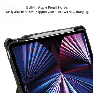 OEM Custom in pelle PU Smart magico Touch Pad tastiera retroilluminata impermeabile antiurto portamatite per <span class=keywords><strong>iPad</strong></span> 10.2 12.9 <span class=keywords><strong>2021</strong></span> - Product Image 4