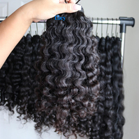 Lots de Cheveux Humains Bruts Indiens Bouclés 100% Naturels – Fournisseur de Cheveux Indiens Bruts à Cuticules Alignées – Lots de Cheveux Vietnamiens Bruts à Cuticules Alignées