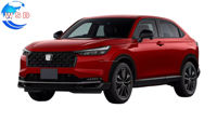 Grille de pare-chocs avant sportive et durable en ABS noir brillant, sans perçage, installation facile, ajustement direct pour HONDA VEZEL 2024 - Pièces automobiles - Vente chaude