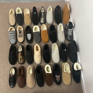 Mode décontractée pour hommes bas en peluche épaissie hiver nouvelles chaussures confortables et chaudes en coton - Product Image 1