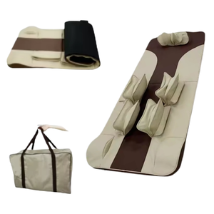 Colchón Masajeador Shiatsu OEM al por Mayor con Vibración y Calor para Cuerpo Completo, Tapete <span class=keywords><strong>de</strong></span> Masaje con Función <span class=keywords><strong>de</strong></span> Calor - Product Image 1