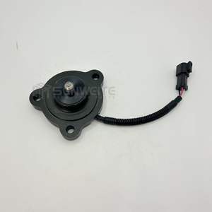 Capteur d'angle Komatsu 7861-93-8710 pour chargeuse sur pneus WA270-8 noir avec connecteur et câble - Product Image 3