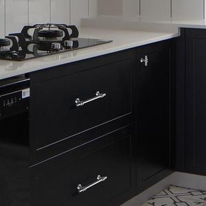 European Aluminium Alloy <strong>Furniture</strong> Handles Kitchen Cabinet Knob Door <strong>Pull</strong> Drawer Handle