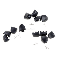 Pour PS5 V1 V2 V3 boutons L1 L2 R1 R2 boutons et ressorts d'épaule de déclenchement pour PS5 BDM-010 020 030 boutons remplacement du contrôleur