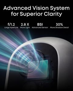 Caméra de sécurité extérieure sans fil Eufy EufyCam C35, lot de <span class=keywords><strong>2</strong></span>, HomeBase Mini, support magnétique, <span class=keywords><strong>vision</strong></span> nocturne <span class=keywords><strong>HD</strong></span>, sans abonnement - Product Image 6