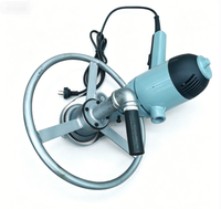 Petite machine de forage de puits d'eau électrique portative 1800W, 60m de profondeur, 80mm, légère, pour usage domestique
