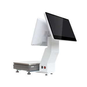 Possystem de báscula ACLAS de 15,6 "con impresora de 58mm, máquina Pos, báscula táctil Pos, báscula vegetal, peso Pos - Product Image 3