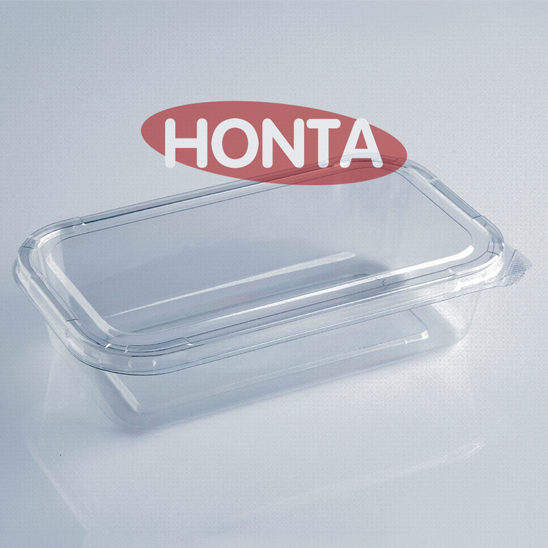 Transparent Plastic Pet PP PVC Food