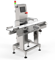 Máquina Clasificadora de Peso Automática WEITA de Alta Productividad para Aves y Alimentos Congelados con Cinta Transportadora de Grado Alimenticio y Velocidad Ajustable