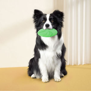 Прочный летающий диск EVA для щенков и собак, устойчивый к укусам, для занятий спортом на открытом воздухе, Интерактивная игрушка в классическом стиле - Product Image 5