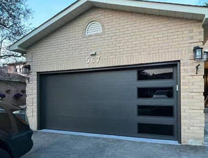 <span class=keywords><strong>Porte</strong></span> <span class=keywords><strong>de</strong></span> <span class=keywords><strong>garage</strong></span> <span class=keywords><strong>sectionnelle</strong></span> résidentielle automatique sur mesure <span class=keywords><strong>avec</strong></span> <span class=keywords><strong>porte</strong></span> piétonne - Product Image 6