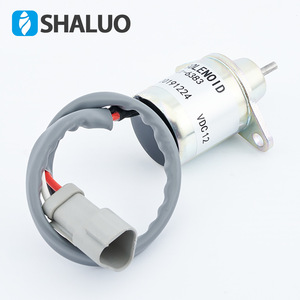 Flameout Solenoid Valve <b>12V</b> Fuel Cut-off Diesel Engine Stop <b>Switch</b> for Replace Repair - Product Image 3