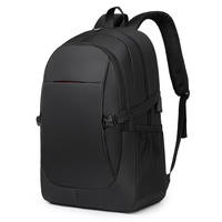 Ransel USB Warna Cerah Ringan Tahan Sobek Anti Maling Resleting Lembut Kapasitas Besar Serbaguna