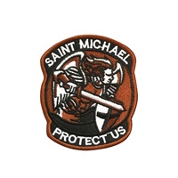 Saint Michael Protect Us bordado moral Star Wars táctico bordado insignia brazalete parches