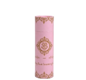 Customized food grade eco deodorant waterproof packaging kraft lip balm tubes - Product Image 6