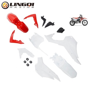Kit de carénage complet en plastique pour moto Honda <span class=keywords><strong>CRF</strong></span> <span class=keywords><strong>110</strong></span> XR <span class=keywords><strong>110</strong></span> 13-15 Dirt Pit Dirt Bike – Fournisseur d'usine - Product Image 2
