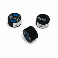 Embout de queue de billard S M H 14 mm Performance Kamui Athlete pour accessoires de billard de club