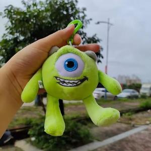 Toy Story Buzz Lightyear y Amigos, Llaveros de Peluche Suave de 10 cm, Muñecos de Tela de Algodón que Incluyen Woody, Alien, Mike y <span class=keywords><strong>Hamm</strong></span>, Regalo Perfecto de Cumpleaños - Product Image 5