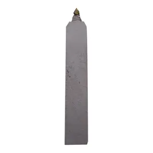 QiyeCNC切削工具アクリルゴールドスライバー銅アルミニウム用のタイプダイヤモンドMCD彫刻フライス
