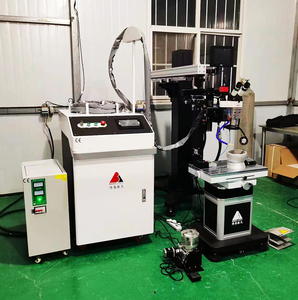 BOAO Mold Weld 1500 w 2kw 3kw 6 Axis Big Water Cooled Aluminium Mold Repairing Fiber <b>Laser</b> Welding Machine - Product Image 1