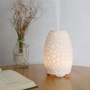 Diffuseur d'arômes YX-SZ-001, humidificateur à lumière Led USB de 130ml, lumière blanche chaude, huile essentielle, veilleuse pour la maison, le bureau et la chambre à coucher - Product Image 1
