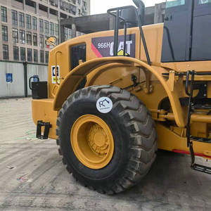 Carregadeiras de Rodas Caterpillar Usadas 950GC 966H 950H Equipamentos de Construção Motor Carregador Frontal - Product Image 5