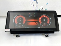 10.25 pouces IPS écran double système voiture GPS Navigation lecteur pour BMW X1 F48 2016-2017 NBT système CarPlay BT Android autoradio