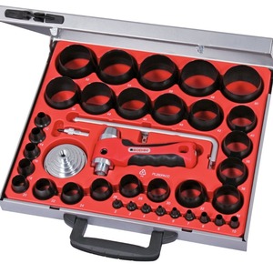 French Boehm Leather Punch <b>Tool</b> Kit Metal 3-20mm For Diy <b>Crafting</b> - Product Image 2