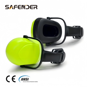 एनसी सुरक्षा कान रक्षक 352 श्रवण सुरक्षा हार्ड हैट कान का शोर - Product Image 4