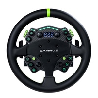 Sim Rig Simulateur de course automobile avec volant et levier de vitesses Driving Force pour PC
