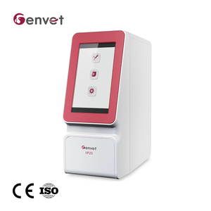 Panneau de test Genvet VP20 Analyseur de chimie vétérinaire à écran tactile Système d'analyse biochimique pour la clinique vétérinaire animale Genrui - Product Image 1