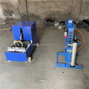 双刀片轮胎侧壁切割机小型轮胎切割机废轮胎环切割机 - Product Image 6