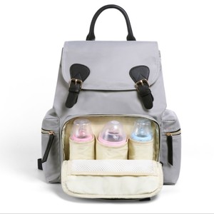 LAND Maman Couche Landuo Mère Grande Capacité Voyage Nappy Sacs À Dos Avec Poussettes Pratique Bébé Sacs D'allaitement - Product Image 2