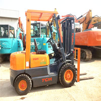 Bon prix pour chariot élévateur TCM de 3,5 tonnes, nous garantissons que la voiture est en bon état à l'achat et que nous vous enverrons le filtre à huile