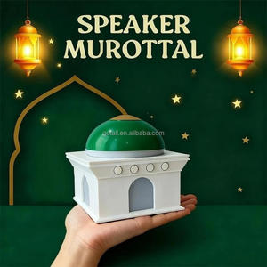 Quran Audio Player European Plug Islamic Audio <b>Speaker</b> Compact Quran for Prayer House of Muslim - Product Image 1