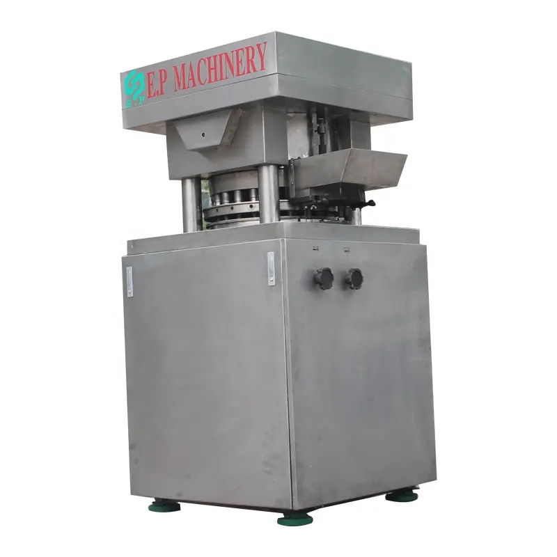 Machine de presse de briquettes de charbon de bois de narguilé Shisha de type rotatif automatique multifonctionnel direct d'usine d'E. P professionnel à vendre