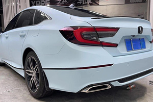10year warranty 6.5 7.5 8.5mil PET Silk Muriwai <b>white</b> Car <b>Wrap</b> Film Color Changing Vinyl Anti-corrosion Vehicle body Stickers - Product Image 6